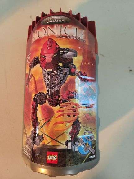 Lego Bionicle Metru Nui New Sealed Toa Hordika Vakama