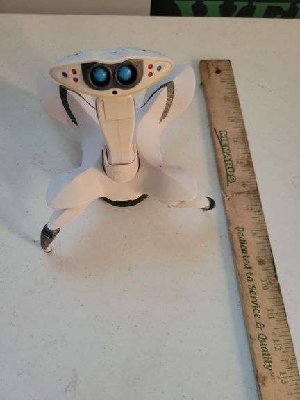 White Small Roboquad