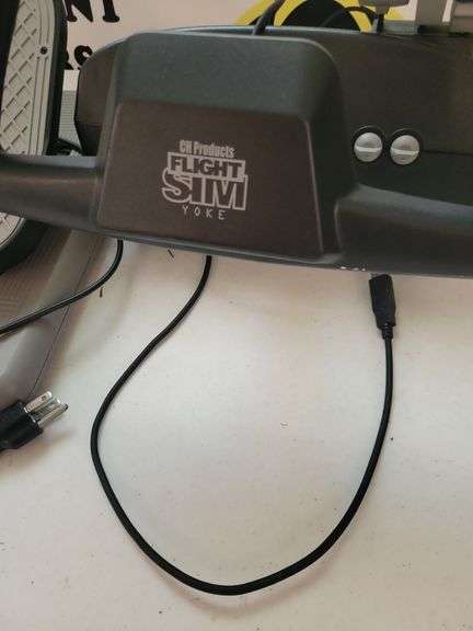 Flight Simulation Controls