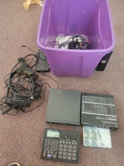 Yamaha EMP 100 Multi-Effect Processor,  Boss Dr. Rhythm DR-660, Roland Sound Canvas, Virtual Gaming 