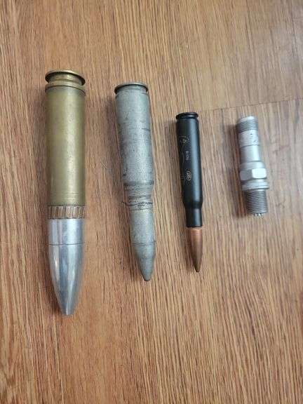 Munitions and Spark Plug