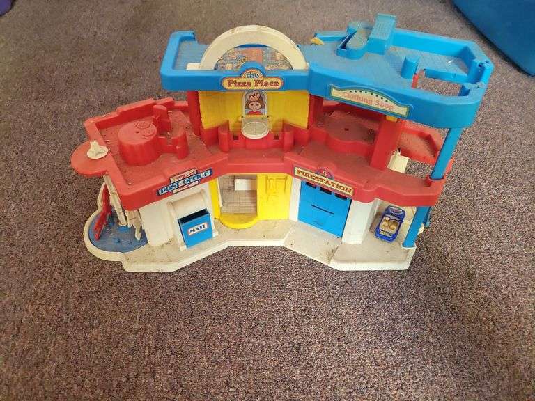 Playskool Folks City Payset