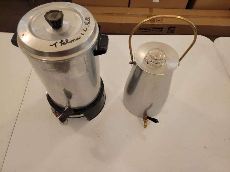 2 Coffee Pots