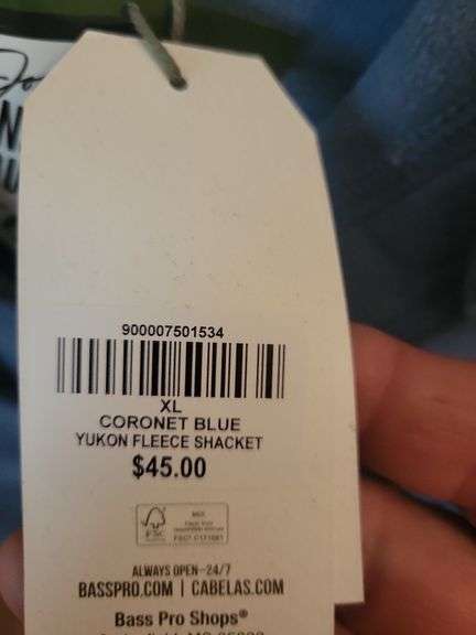 Ascend XL Blue Fleece Shacket