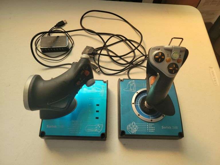 Saitek X45 Flight Controllers