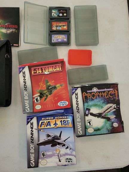 Nintendo Game Boy, Games, Chargers and Cases (works)