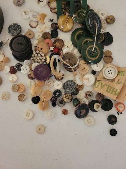 Tin Buttons