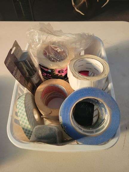 Box Masking, Duct, Painters Tape