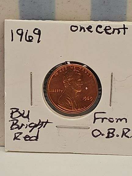 1969 OBR Penny