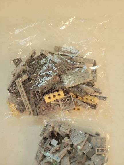 3 Packs Dark Gray Lego Pieces