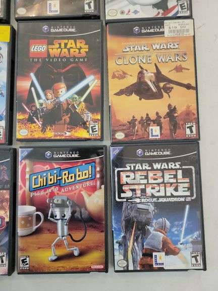 10- Nintendo GameCube Games