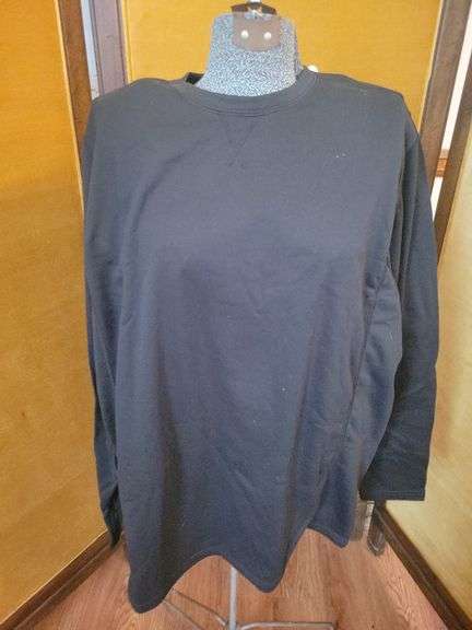 Cabela's 3XLTG Thermal Black Long Sleeve