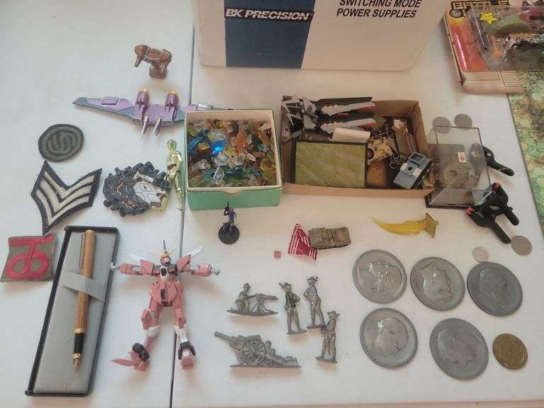Toys, Tokens And Gemstones