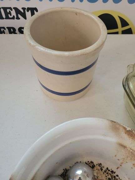 Crock, Baking Dish, and Bowl