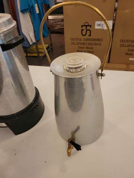 2 Coffee Pots