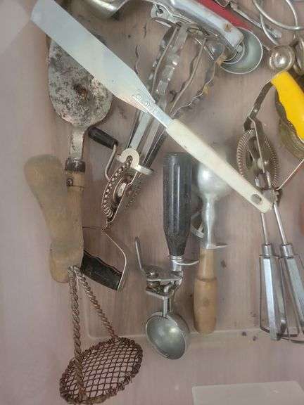 Box Kitchen Utensils