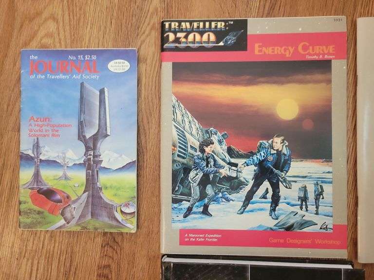 Traveller Journal and 2300 books