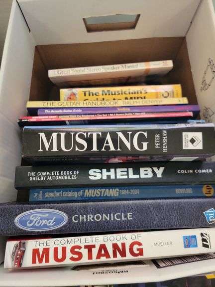 Box Mustang Books