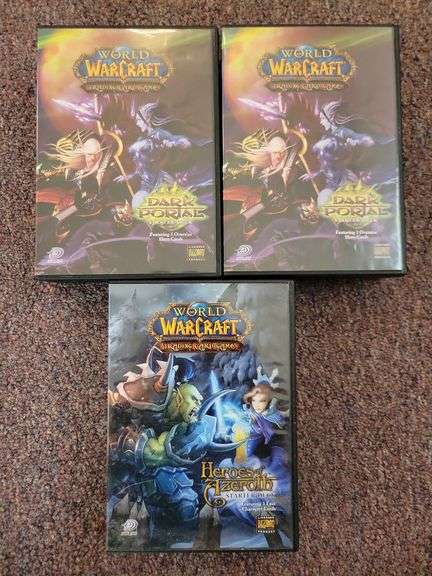 World of War Craft Trading Cards 2-Dark Portal and Heroes of Azeroth