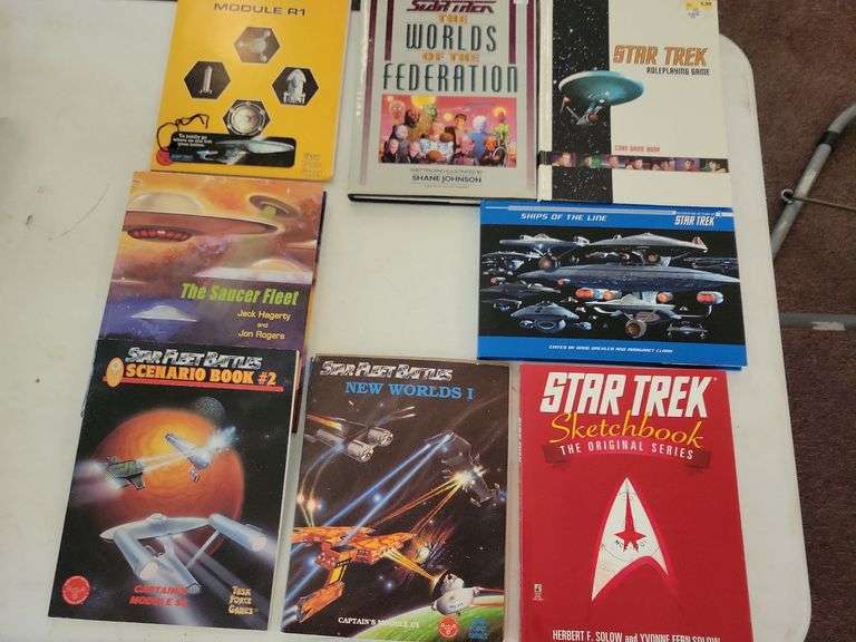Star Trek Books