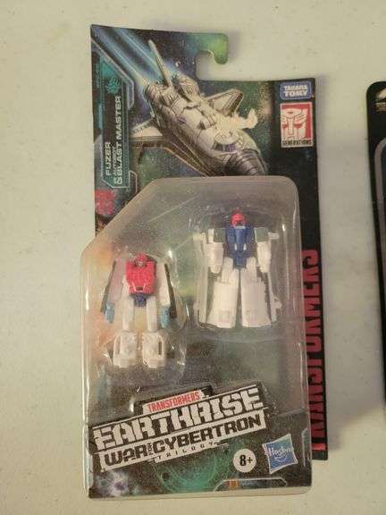 Venom, Marvel, and Transformer Figures