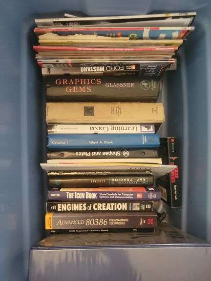 Tote Books and Airplane Memorabilia