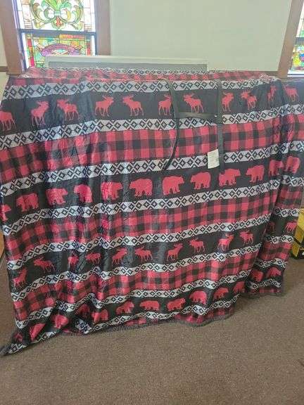 White River Queen Blanket and Carry Belt
