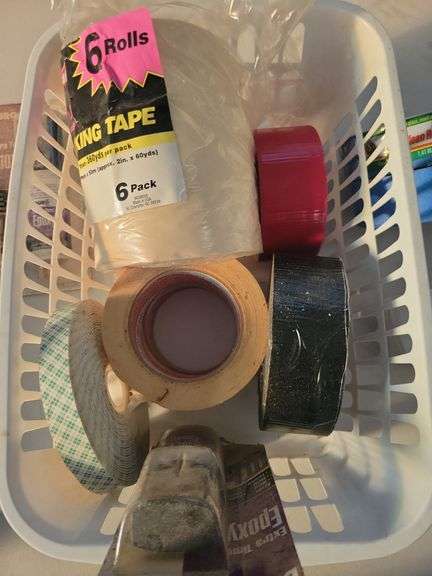 Box Masking, Duct, Painters Tape