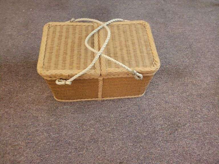 Picnic Basket and Planters