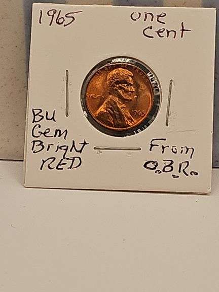 1965 OBR Penny