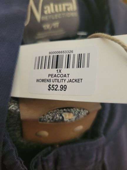 Natural Reflections XL Hooded Jacket