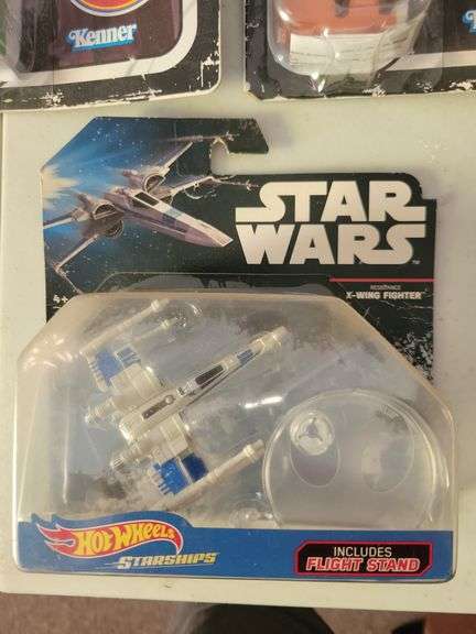 Star Wars Retro Figures and X Wing