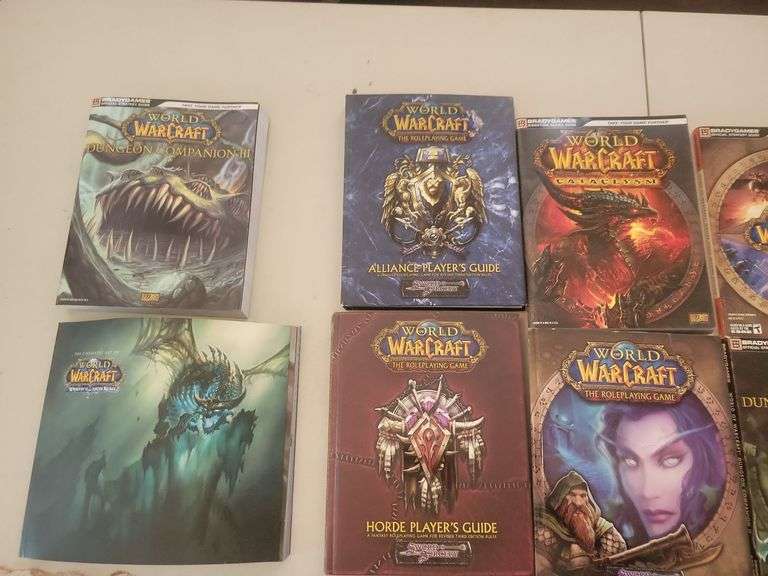 World of War Craft Books And Roleplay
