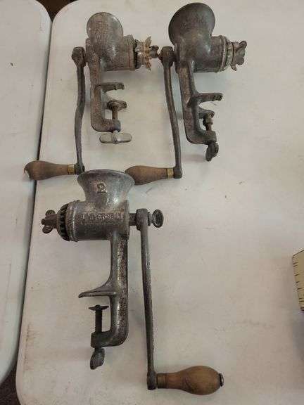 3 Meat Grinders