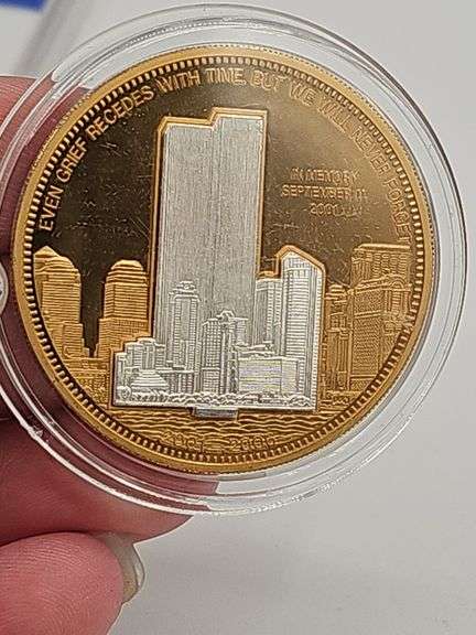 Online Coin and Jewelry Auction