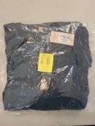 RH 2XL Blue LS Crew Shirt