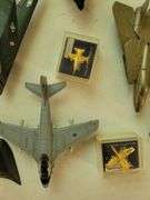 19 Scale Air Planes and 2 Airplane Pins