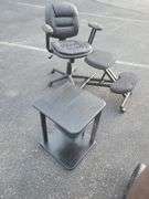 Chairs And Stand