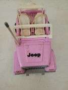 Pink Jeep Toy