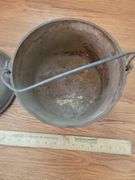 Cast Oron Pot and Lid