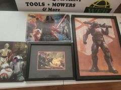 Star Wars Pictures and Placemat