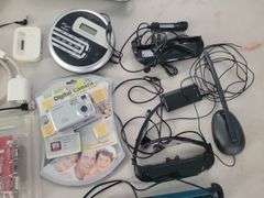 Digital Camera, Circuit Boards, Virtual Glasses, Web Cam, and More