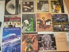 Space and Sci-Fi Books