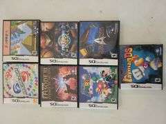 7- Nintendo DS Games