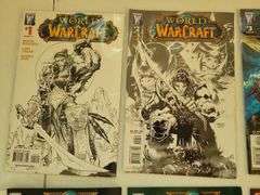 Editions 1-10 World of War Craft Comics 2008