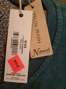 Natural Reflections DeepTeal Pullover w/ Pockets