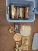 Tote Books and Airplane Memorabilia