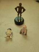 3 Star Wars Figures R5-D4