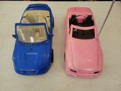 Mustang and Roadster Toys