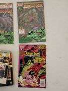 Jurassic Park Comics and Books